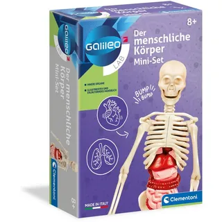 CLEMENTONI Galileo - Der menschliche Körper Mini-Set (69489)