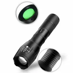 LED Taschenlampe Polizei Cree Swat wiederaufladbar