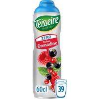 Teisseire Zero Sirup Grenadine 600ml