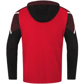 Jako Trainingsanzug Polyester Performance mit Kapuze rot/schwarz 164