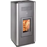HAAS+SOHN Pelletofen Kaminofen Pelletto IV 434.08 perl-anthrazit/grau 8,3 kW