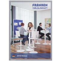 Franken Dokumentenhalter Frame It X-tra!Line, DIN A4 grau