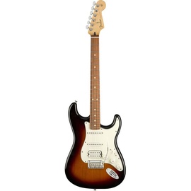 Fender Player Stratocaster HSS PF 3TSB 3-tone sunburst