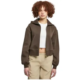 URBAN CLASSICS Oversized Jacke Brown 5XL