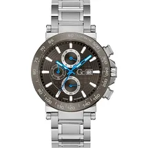 GUESS Y37011g5 Uhr Silver Grey / Mouse Grey One Size