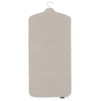 Brabantia Tür-Dampfdecke, Grau, Metall, Kunststoff, Textil, 40.4x93x1.2 cm, Haushaltsreinigung, Wäschepflege, Bügelbretter