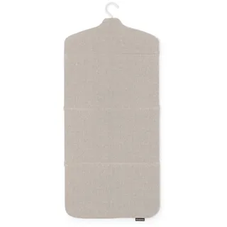 Brabantia - Faltbares Dampfbrett - zum Dämpfen von Kleidung unter Hochdruck - Robuste hitzefeste Fläche - Vielseitiger Aufhängehaken - Einfacheres Dämpfen mit Handdämpfern - 91,5 cm x 41 cm - Grau