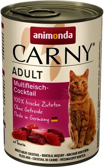 Animonda Cat Carny Adult Multifleisch-Cocktail 400g (Rabatt für Stammkunden 3%)