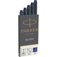 Parker 1950384 Tintenpatronen für Füller blau