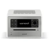 Sonoro Kompaktanlage ELITE SO-9110-200-WH weiß