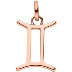 Purelei Sternzeichen-Kettenanhänger Zwilling im eleganten Design Rosegold Damen 