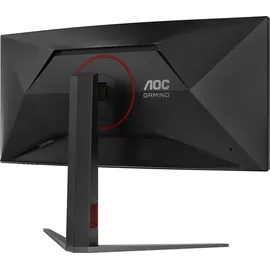 AOC CU34G4Z 34" Rot, Schwarz