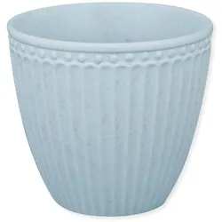 GreenGate Latte Tasse Alice Everyday, Ice Blue