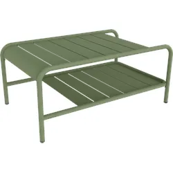 Fermob LUXEMBOURG Niedriger Tisch 90x55 cm Aluminium