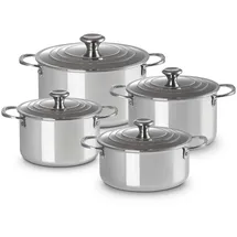 Le Creuset 3-ply Plus Topf-Set 4-tlg.