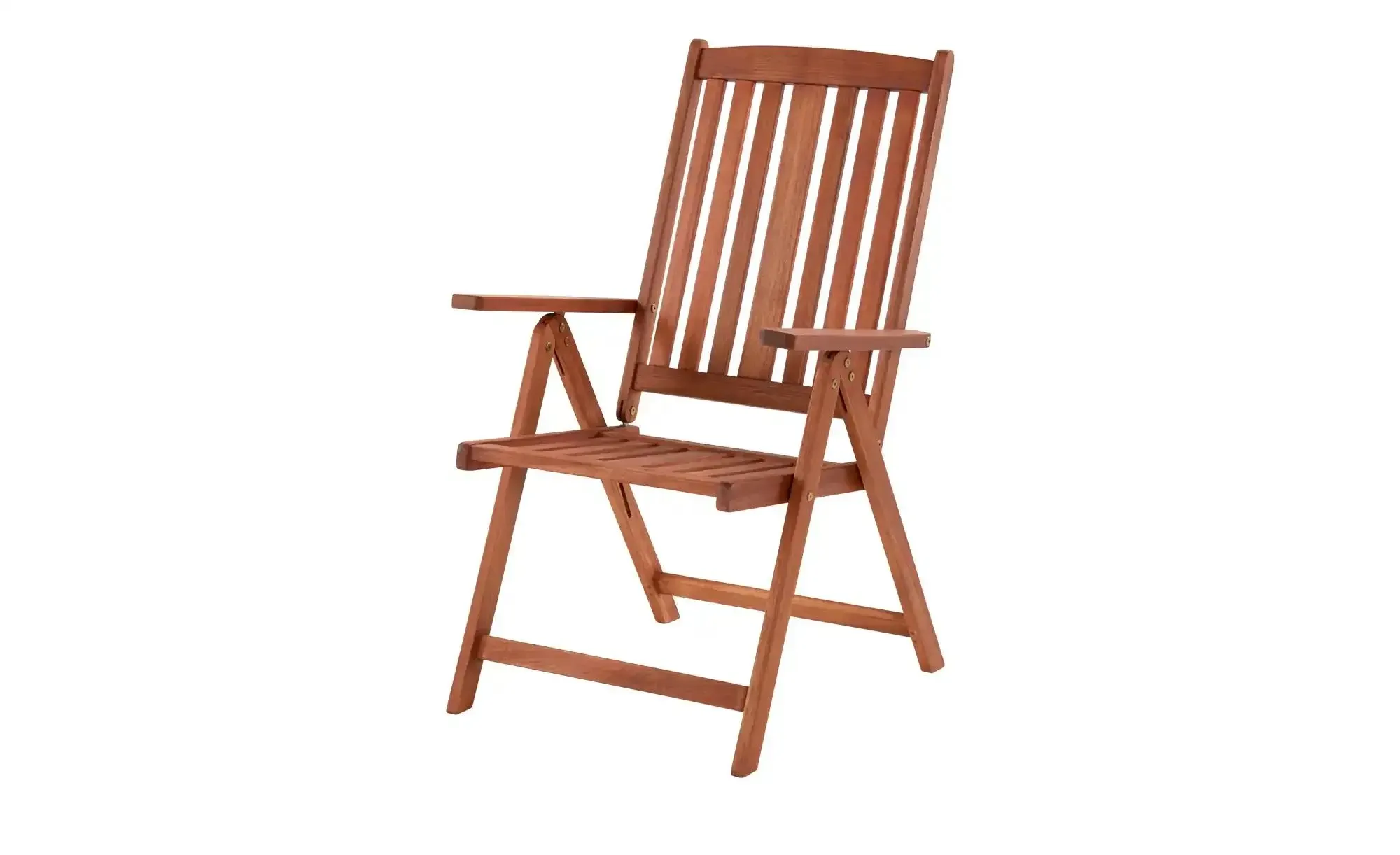 Garten-Klappstuhl  Fano ¦ holzfarben ¦ Maße (cm): B: 60 H: 105 T: 71.0