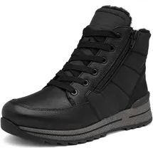 ARA Stiefelette Osaka schwarz Gr. 37,5 - 37.5