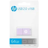 HP USB-Stick X168 Lila 64 GB