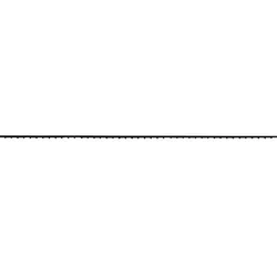 Dekupiersägeband extrem schmal (1,3mm), für engste Radien. Für MBS 240/E