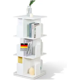 Floordirekt Bücherregal 40 x 40 x 95 cm Weiß