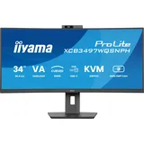 Iiyama ProLite XCB3497WQSNPH-B1, 34"