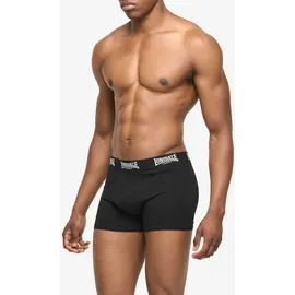 Lonsdale Boxershorts NORTH CHALLOW schwarz / weiß S 5er Pack