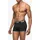 Lonsdale Boxershorts NORTH CHALLOW schwarz / weiß S 5er Pack