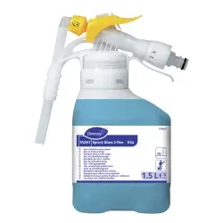 TASKI Sprint Glass J-Flex Glas- & Oberflächenreiniger 7512216 , 1,5 l J-Flex-Flasche mit Gardena-Anschluss