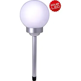 NÄVE Dekoleuchte Kunststoff H: 26 cm Solar weiß