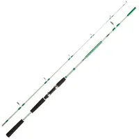 Jenzi Solid Pro aus Vollglas, 2,10 m, 30-80 g.