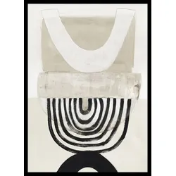 Kunstdruck RETRO REVIVAL - bunt