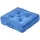 Homescapes Rajput Sitzkissen 40 x 40 cm Blau