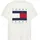 Tommy Hilfiger TJM REG FLAG GRAPH BCKPRNT T Rundhals weiß 3XL