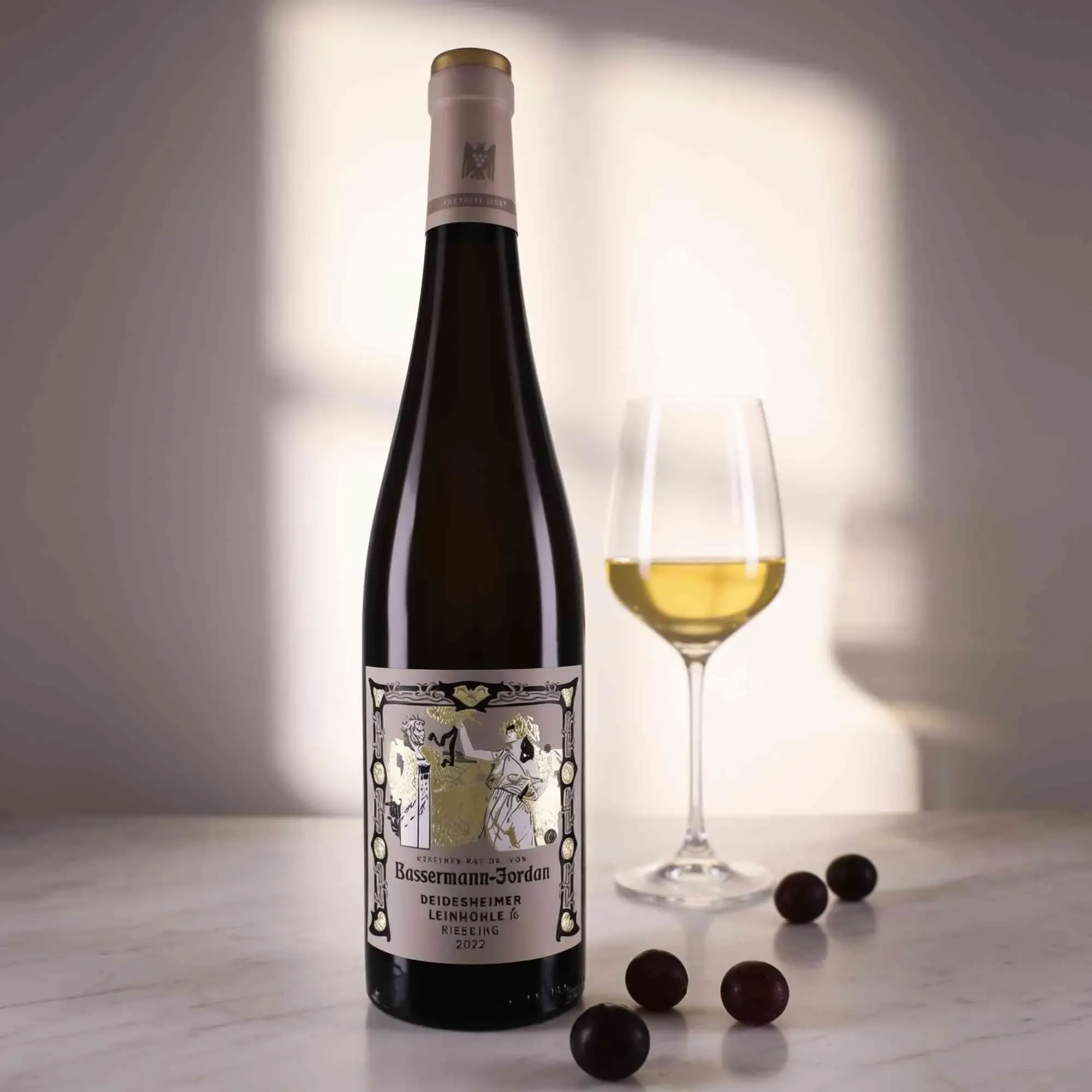 Weingut Bassermann-Jordan 2022 Bassermann-Jordan Deidesheimer Leinhöhle Riesling 2022 Riesling Deutschland