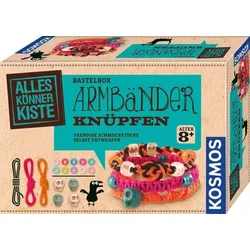 KOSMOS Bastelbox - Armbänder Knüpfen
