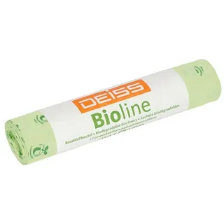 Deiss 10 Müllbeutel »Bioline« 30 L natur mehrfarbig, 45x68 cm