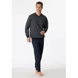 SCHIESSER Pyjama (159618-803) dark sapphire