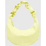 GOT BAG Moon Bag Ruffle Monochrome Umhängetasche Yellow