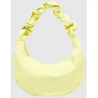 GOT BAG Moon Bag Ruffle Monochrome Umhängetasche Yellow