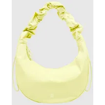 GOT BAG Moon Bag Ruffle Monochrome Umhängetasche Yellow