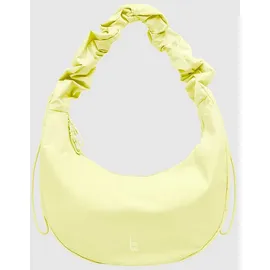 GOT BAG Moon Bag Ruffle Monochrome Umhängetasche Yellow