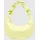 GOT BAG Moon Bag Ruffle Monochrome Umhängetasche Yellow