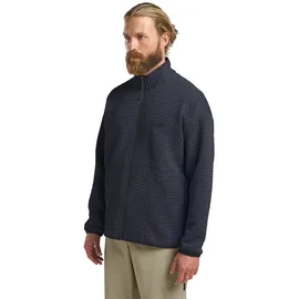 Jack Wolfskin Mogari FZ Herren Fleecejacke Schwarz/Marine XXL