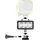 National Geographic Led-taschenlampe - Black - One Size