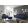 exxpo - sofa fashion Sessel Samso Cord 82 x 87 x 80 cm Blau