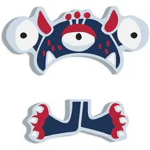 Small Foot Company small foot 12088 ABC Buchstaben Monster Al