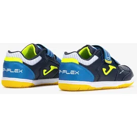 Joma Top Flex Jr 2503 Marino Indoor Sneaker, Marineblau, 30