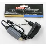 Carrera Schnelllade-Set 5V 2,4A USB für 6,4V LifePo4 Akku