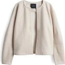 someday. Sweatjacke Mellow mélange 42