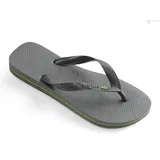 HAVAIANAS Brasil Flip-flops - Steel Grey - EU 47-48